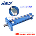 China Manufacturer Tie Rod piston mould hydraulic cylinder with stroke switch